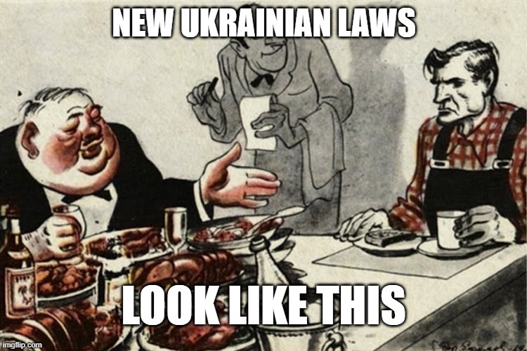 New Ukrainian laws