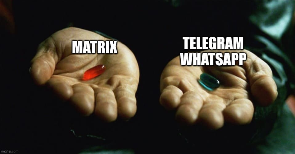 Когда хочешь красную таблетку: гайд по matrix